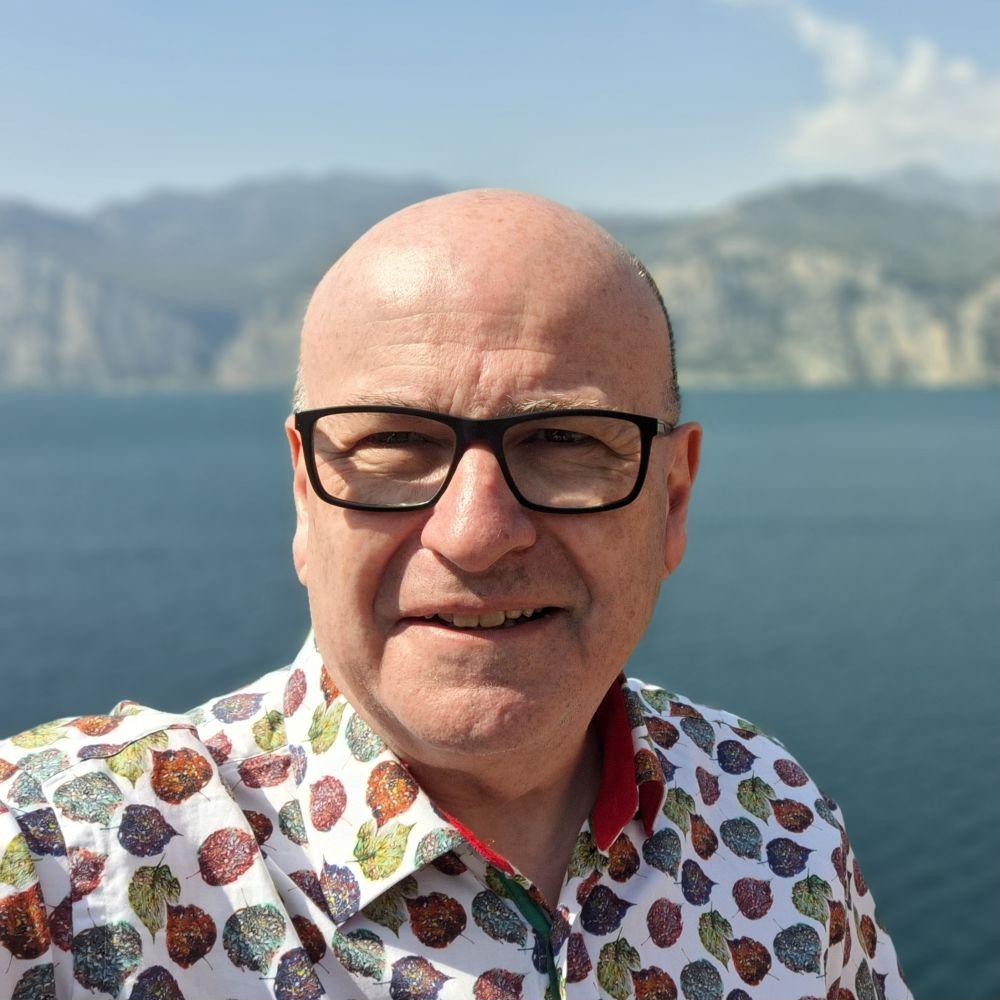 Portrait of Ian Mayer